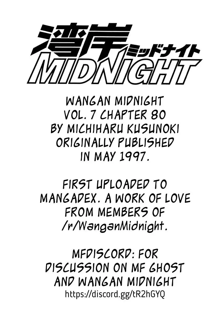 Wangan Midnight Chapter 80 21